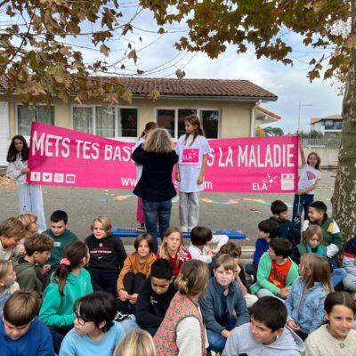 Cross de l&rsquo;école 2025-2026 au profit de l&rsquo;association ELA.