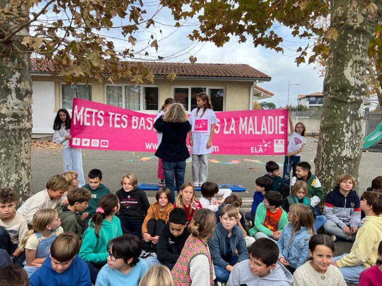 Cross de l&rsquo;école 2025-2026 au profit de l&rsquo;association ELA.