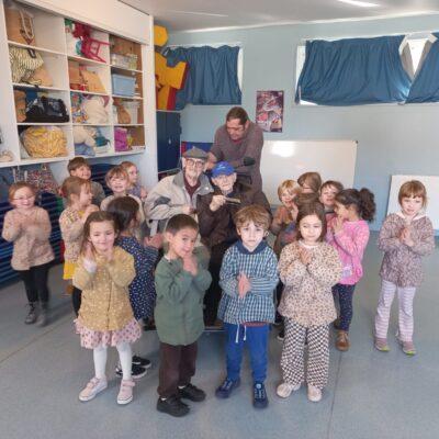 Cours d&rsquo;harmonica pour les MS.