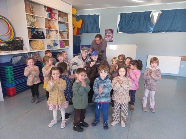 Cours d&rsquo;harmonica pour les MS.