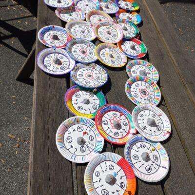 Cadrans solaires à l’EHPAD