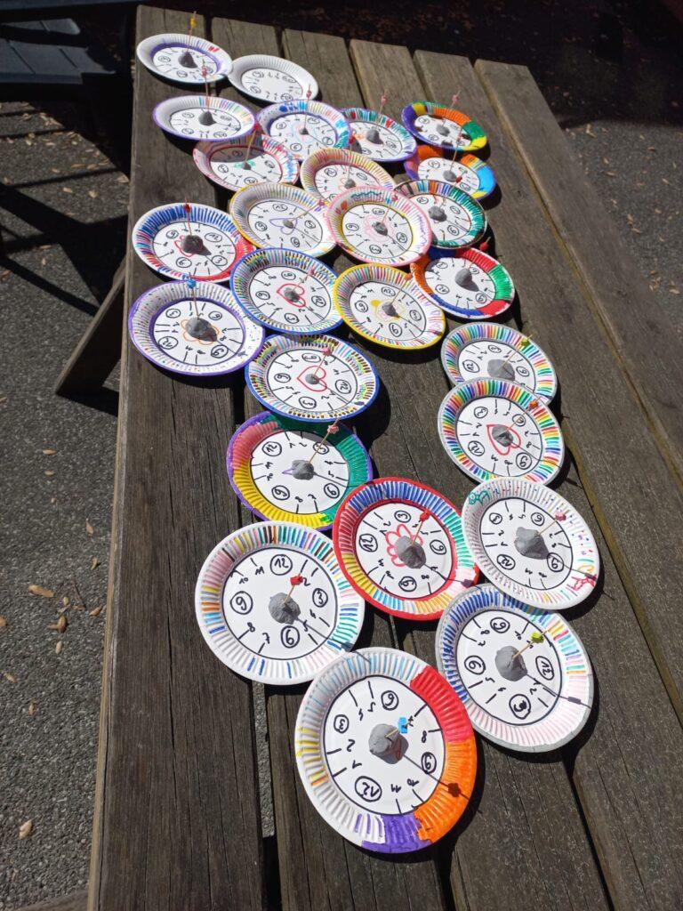 Cadrans solaires à l&rsquo;EHPAD