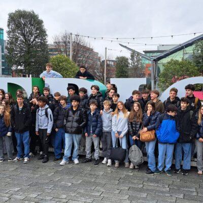 Voyage à Dublin (Irlande) pour nos 3e