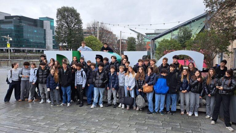 Voyage à Dublin (Irlande) pour nos 3e