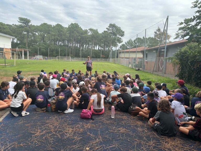 Une rentrée active et conviviale pour nos nouveaux 6èmes